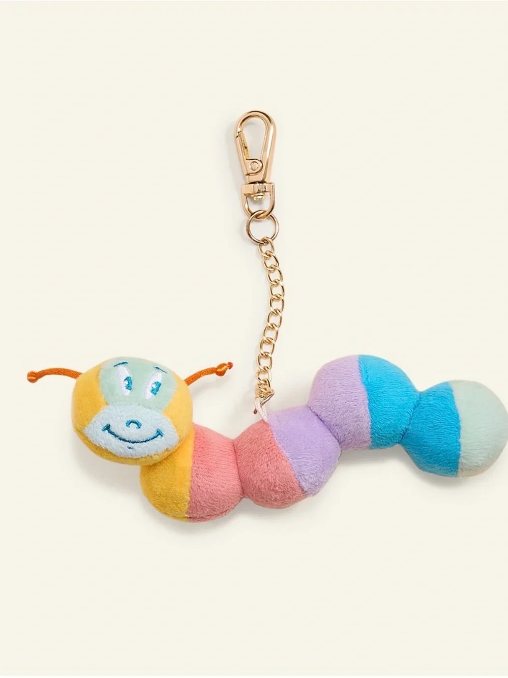 Macy’s wiggle worm bag charm Thanksgiving day parade 2025
